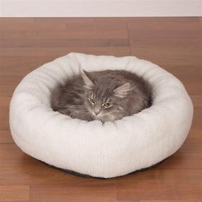 img 2 attached to Polyester Cozy Kitty Beds from Slumber Pet- Comfortable and Berber