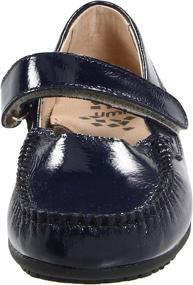 img 3 attached to 👞 Umi Moraine (B) Uniform Mary Jane Shoes for Toddlers, Little Kids, and Big Kids