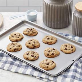 img 1 attached to 🍪 Wilton Recipe Right Medium Cookie Pan: Perfect Baking Companion for Cookies of All Sizes