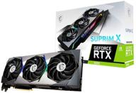 💪 мощная графическая карта msi gaming geforce rtx 3090 suprim x 24gb - раскрой свой игровой потенциал! логотип