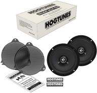 🎶 звуковые колонки hogtunes gen 4 6.5" для передних колонок: раскройте потенциал высококачественного звучания. логотип