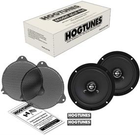 img 4 attached to 🎶 Звуковые колонки Hogtunes Gen 4 6.5" для передних колонок: раскройте потенциал высококачественного звучания.