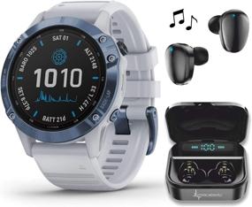 img 4 attached to Multisport Smartwatch Included Wearable4U Whitestone