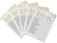 scramble bridal shower scramble trivia sheets логотип