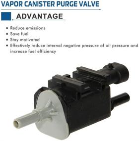 img 2 attached to Canister Solenoid 12597567 Chevrolet Silverado