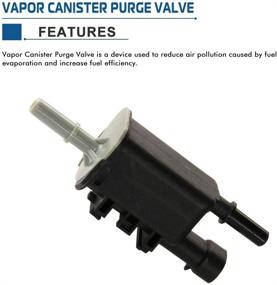 img 3 attached to Canister Solenoid 12597567 Chevrolet Silverado