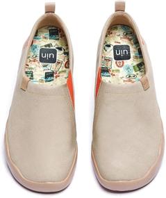 img 4 attached to UIN Loafers: Knitted 👟 Lightweight Sneakers for Men's Fashion Shoes