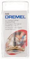 dremel 543 cutting shaping wheel logo