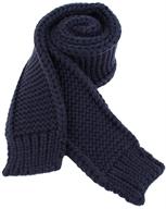 🧣 теплый зимний шарф для малышей cy: детский одноцветный вязанный шарф, чтобы ваш малыш чувствовал себя уютно. логотип