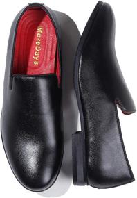 img 4 attached to Men's Leather Loafers: Stylish and Comfortable Moccasins, Slip-Ons, and Shoes