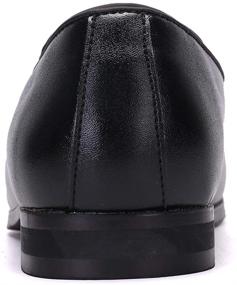 img 3 attached to Men's Leather Loafers: Stylish and Comfortable Moccasins, Slip-Ons, and Shoes