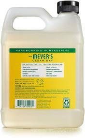 img 3 attached to Mrs. Meyer's Clean Day Liquid Hand Soap Refill (Pack of 6) - Cruelty Free, Biodegradable Formula with Essential Oils - Honeysuckle Scent, 33 oz