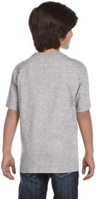 img 2 attached to 👕 Hanes Kids Beefy T 5380 Boys' Clothing Tops, Tees & Shirts