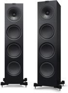 🔊 улучшенная напольная акустическая система kef q950 black (продаётся по отдельности) - повысьте качество звука логотип