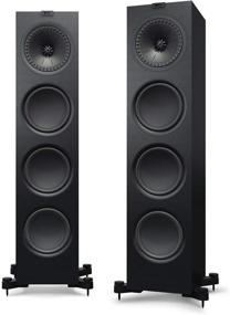 img 4 attached to 🔊 Улучшенная напольная акустическая система KEF Q950 Black (продаётся по отдельности) - Повысьте качество звука