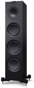 img 2 attached to 🔊 Улучшенная напольная акустическая система KEF Q950 Black (продаётся по отдельности) - Повысьте качество звука