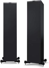 img 3 attached to 🔊 Улучшенная напольная акустическая система KEF Q950 Black (продаётся по отдельности) - Повысьте качество звука