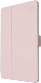 img 3 attached to Speck BalanceFolio iPad Case and Stand, Versilia Peach for 9.7-inch iPad (2017/2018) and iPad Air 2/iPad Air (126045-8223)