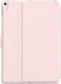 img 2 attached to Speck BalanceFolio iPad Case and Stand, Versilia Peach for 9.7-inch iPad (2017/2018) and iPad Air 2/iPad Air (126045-8223)