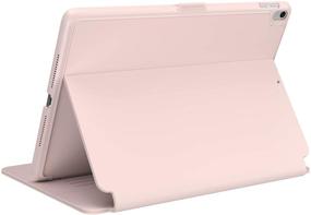 img 4 attached to Speck BalanceFolio iPad Case and Stand, Versilia Peach for 9.7-inch iPad (2017/2018) and iPad Air 2/iPad Air (126045-8223)