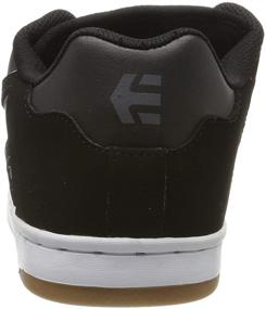 img 2 attached to Etnies Fader Skate Black Medium Men's Shoes