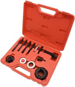 img 3 attached to 🔧 BOOTOP Pulley Puller and Installer Kit: Ultimate 12 Piece Set for Power Steering, Alternator & More