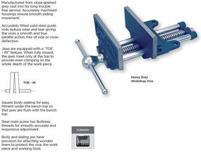 img 3 attached to 🔨 Groz 7 Inch Woodworking Tools 39001 with Enhanced Features