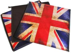 img 1 attached to British Flag Design Home Interior Storage Ottoman by Inymall