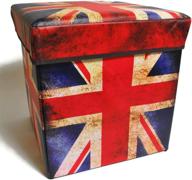 british flag design home interior storage ottoman by inymall logo