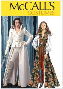 img 4 attached to 👗 McCall Pattern Company Costumes: Sizes 6-14 for a Perfect Fit