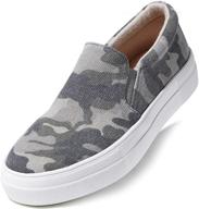 👟 stylish camouflage women's platform sneakers by dailyshoes - fashionable shoes logo