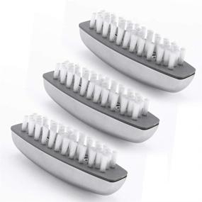 img 4 attached to Hand and Nail Brush Cleaner with Stainless 🧼 Steel Soap - Ultimate Cleaning and Odor Elimination (3 Pack)