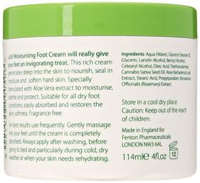 img 1 attached to 🦶 Lotil Aloe Vera Foot Cream 114ml/3.8oz