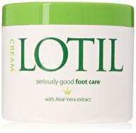 🦶 lotil aloe vera foot cream 114ml/3.8oz logo