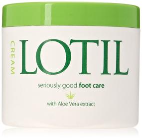 img 2 attached to 🦶 Lotil Aloe Vera Foot Cream 114ml/3.8oz