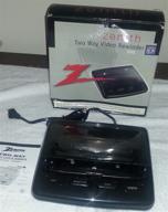 📼 zenith zen902: efficient two way vhs cassette tape video rewinder for enhanced playback experience logo