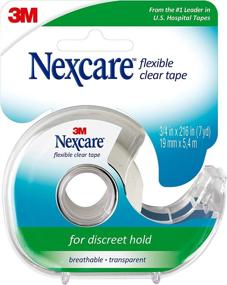 img 4 attached to Nexcare 779 Clear Tape