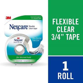 img 3 attached to Nexcare 779 Clear Tape