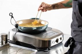 img 1 attached to 🔥 Breville PolyScience Control Freak Induction Cooking System with Temperature Control