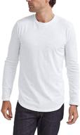 goodlife tri blend long sleeve lightweight breathable men's clothing and t-shirts & tanks logo