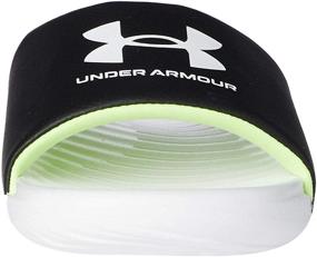 img 3 attached to Босоножки для мальчиков - белая обувь Under Armour Ansa