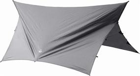 img 4 attached to Apex Camping Shelter/Hammock Tarp by Go Outfitters: Optimized for Outdoor Adventure