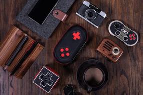 img 1 attached to 🎮 Ultimate Travel Protection Case for 8Bitdo Classic Controller & Other Wireless Gamepads