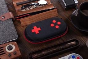img 3 attached to 🎮 Ultimate Travel Protection Case for 8Bitdo Classic Controller & Other Wireless Gamepads
