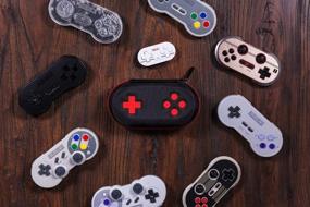 img 2 attached to 🎮 Ultimate Travel Protection Case for 8Bitdo Classic Controller & Other Wireless Gamepads
