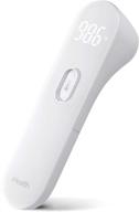 термометр ihealth pt3 для лба без контакта: цифровой инфракрасный бесконтактный термометр с ультрачувствительными датчиками для взрослых, детей и младенцев. логотип