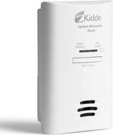 🔌 kidde carbon monoxide detector: ac-plug-in with battery backup, co alarm & replacement alert logo