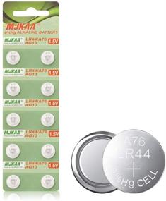 img 4 attached to 10pcs LR44 AG13 Coin Cell A76 1.5v Button Cell Battery - Long-lasting Power Pack