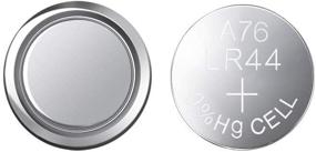 img 1 attached to 10pcs LR44 AG13 Coin Cell A76 1.5v Button Cell Battery - Long-lasting Power Pack
