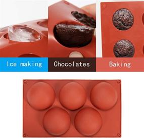 img 1 attached to Akingshop Силиконовая форма для шоколада Шоколад ручной работы